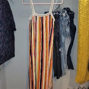 Forever 21 Colorful Maxi Sun Dress